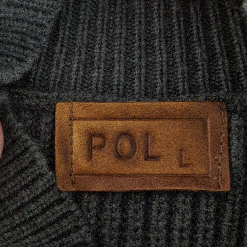 Cropped sweater - Picture 2 of 2